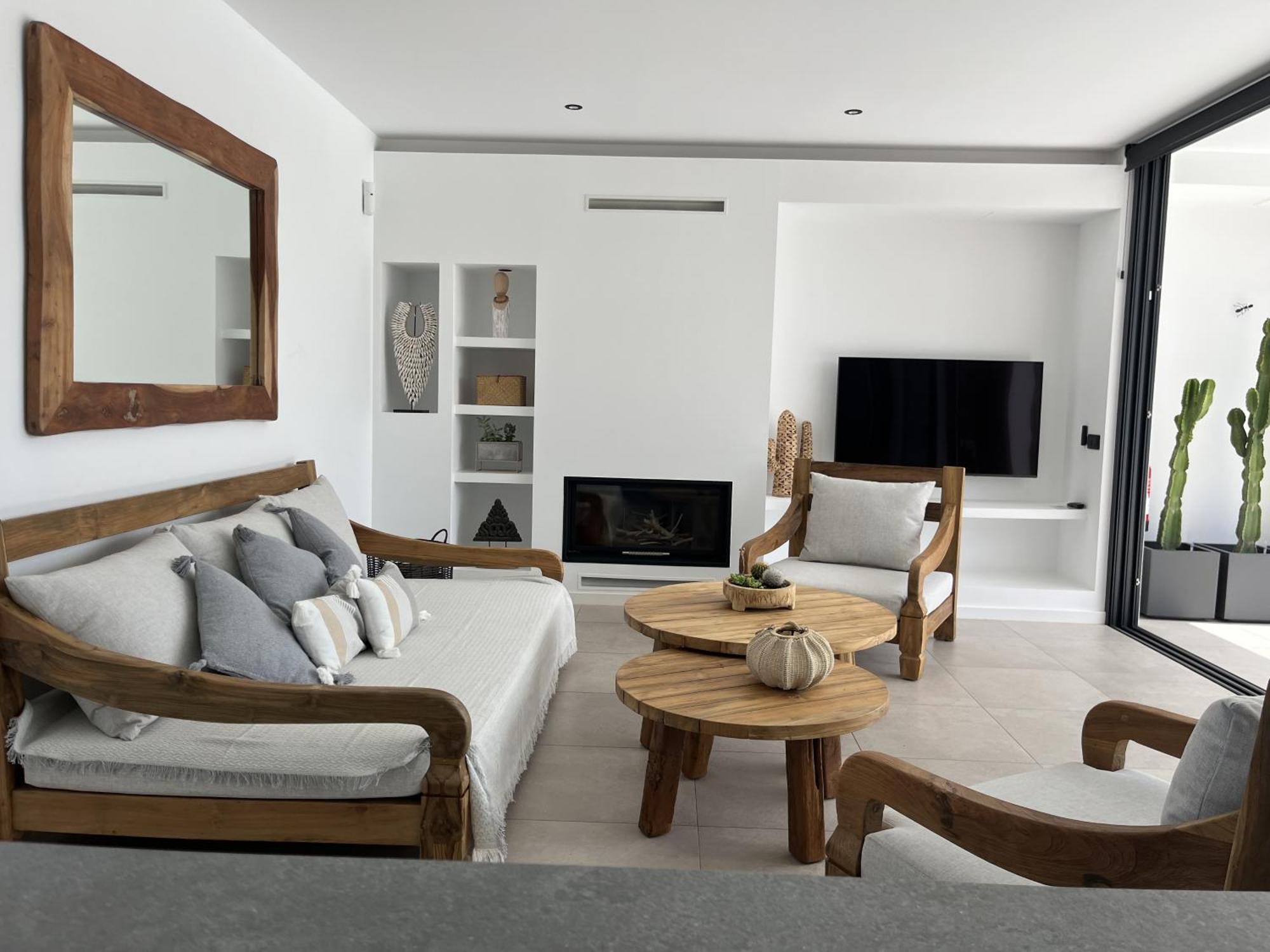 Villa Bf Paraiso De Tranquilidad Villaverde  Dış mekan fotoğraf
